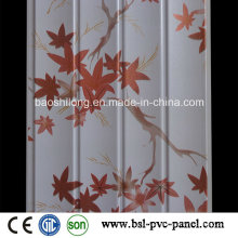Indien Hotselling Laminated PVC Wand Panel Wave Panel